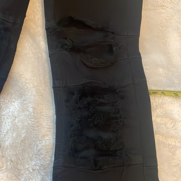 Saint Morta Rework Distressed Skinny Jeans - Picture 12 of 14